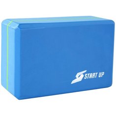 Блок для йоги Start Up NT18022A р.22.8x15.2x10см син/зелен