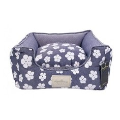Лежак для животных ANTEPRIMA "Yolande", синий, 47x47x22см (Италия)