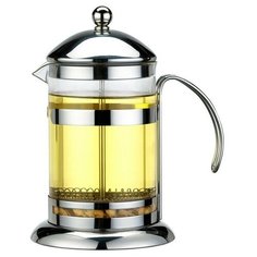 Френч-пресс Calve CL7015 (0.8 л) серебристый