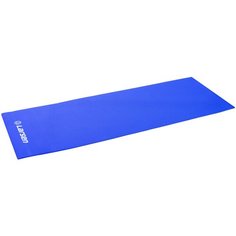 Коврик для фитнеса и йоги Larsen PVC синий р173х61х0,4см