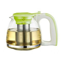 Чайник заварочный CALVE (1100 мл) жаропрочное стекло CL-7009