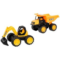 Набор техники HTI JCB (1416419), черный/оранжевый
