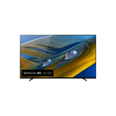 Телевизор OLED Sony XR-77A80J 76.7" (2021), черный титан