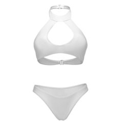 Купальник "Уик-энд на берегу океана" Le Cabaret (белый) размер M