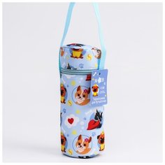Термосумка для бутылочки Mum&Baby "Trand. Песики", форма тубус