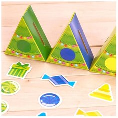 Сортер-копилка ZABIAKA Елочка