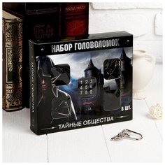 Головоломка Puzzle металлическая "Тайны сообщества" 5 штук (3302585)
