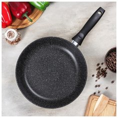 Сковорода CAStA Color, d 26 см, зеленый