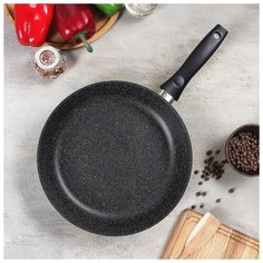 Сковорода CAStA Color, d 28 см, зеленый