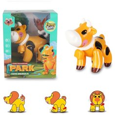 Развивающая игрушка крутилка Корова /Крутилка - Корова для малышей / Развивающая Корова Panawealth Inter Holdings