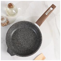 Сковорода Мечта Premium, 20 см, коричневый