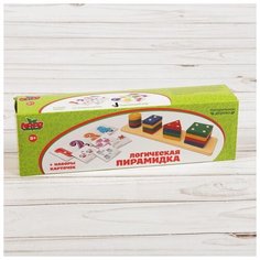 Пирамидка логическая Лесная мастерская "Окружающий мир" (2490762)