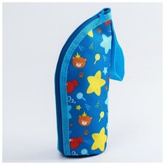 Термосумка для бутылочки Mum&Baby "Мишка принц", на молнии
