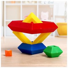 Пирамидка ZABIAKA "Юный эрудит" (5205048)