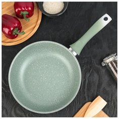 Сковорода Kukmara 24*6 см, фисташковый