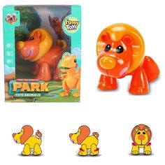 Развивающая игрушка крутилка Лев / Крутилка - Лев для малышей / Развивающий Лев Panawealth Inter Holdings