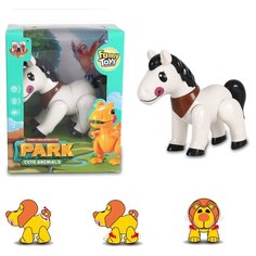 Развивающая игрушка крутилка Лошадь / Крутилка - Лошадь для малышей / Развивающая Лошадь Panawealth Inter Holdings