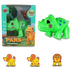 Развивающая игрушка крутилка Динозавр /Крутилка - Динозавр для малышей / Развивающий Динозавр Panawealth Inter Holdings