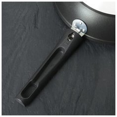 Сковорода Kukmara "Традиция", 24*6 см, съемная ручка