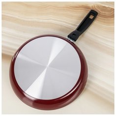 Сковорода SCOVO "Альфа", d 26 см, съемная ручка