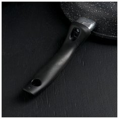 Сковорода CAStA глубокая "Avrora Лайт", d 24 см, литой алюминий