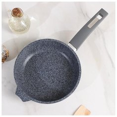 Сковорода Мечта Premium, 20 см, серый