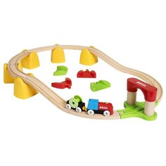 Brio Стартовый набор Моя первая деревянная железная дорога , 33710