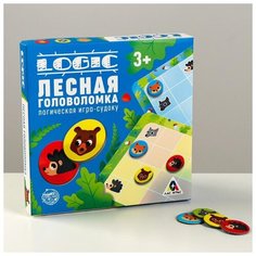 Логическая игра Лас Играс Судоку, "Лесная головоломка"