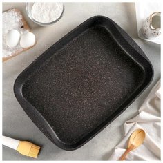 Противень Kukmara Granit Ultra, 40*29,5*5 см