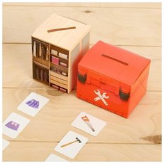 Сортер-копилка ZABIAKA "Ассоциации", по методике Монтессори (4432178)