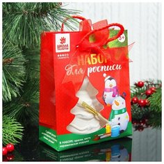 Елочное украшение под раскраску Школа талантов "Елочка" (3462441)