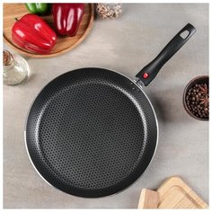 Сковорода SCOVO Discovery, d 28 см, съемная ручка