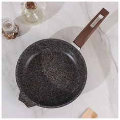 Сковорода Мечта Premium, 22 см, коричневый