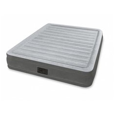 Кровать надувная Comfort-Plush Full, 137х191х33 см, со встроенным насосом 220V. Intex