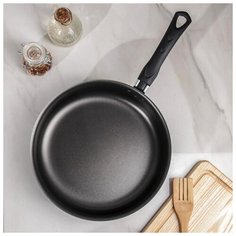 Сотейник SCOVO "Consul", 3,7 л, d 26 см, с крышкой, антипригарное покрытие