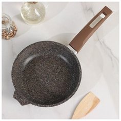 Сковорода Мечта Premium, 18 см, коричневый