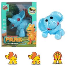 Развивающая игрушка крутилка Слон / Крутилка - Слон для малышей / Развивающий Слон Panawealth Inter Holdings