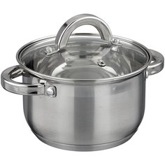 Кастрюля Appetite Rondy, 2.1 л, стальной