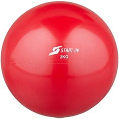 Медбол START UP NT18025, 2 кг красный