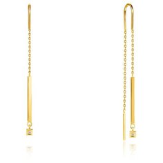 Бронницкий Ювелир Серьги из желтого золота 56519017000