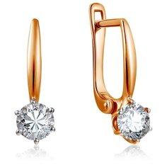 Бронницкий Ювелир Серьги из красного золота R6311659000