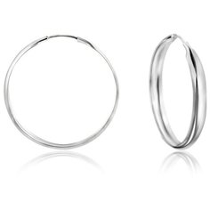 Бронницкий Ювелир Серьги из белого золота 66020503000