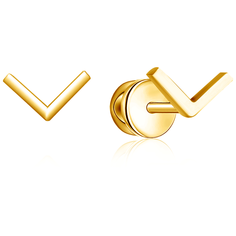 Бронницкий Ювелир Серьги из желтого золота 56310096000