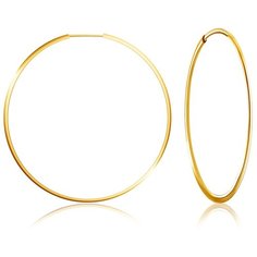 Бронницкий Ювелир Серьги из желтого золота 56020419000