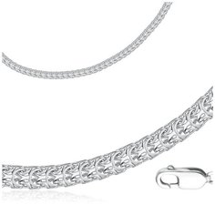 Бронницкий Ювелир Браслет из серебра 130-807, 19 см, 14.79 г