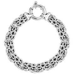 Бронницкий Ювелир Браслет из серебра 880-147, 19 см, 22.95 г