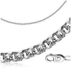 Бронницкий Ювелир Браслет из белого золота 620453821, 18 см, 2.85 г