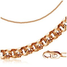 Бронницкий Ювелир Браслет из красного золота 120503821, 18 см, 3.62 г