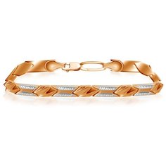 Бронницкий Ювелир Браслет из красного золота 23620030, 16.5 см, 5.14 г