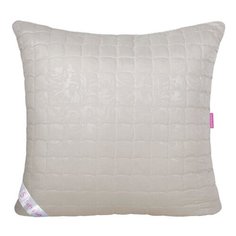 Подушка Традиция Soft&Soft Эвкалипт 50 х 70 см микрофибра бежевый